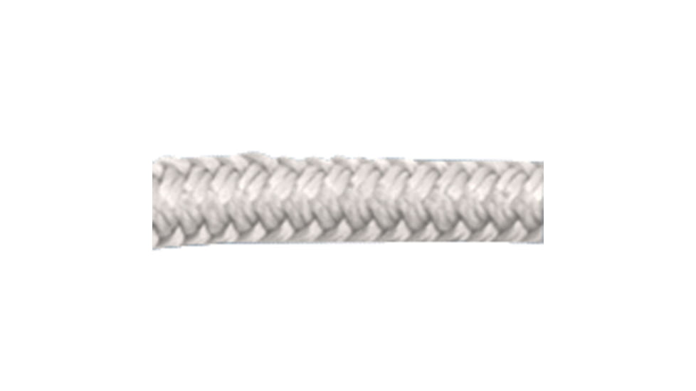 Sea-Dog Double Braided Nylon Dock Line - 3/8in x 10ft, White, 302110010WH-1