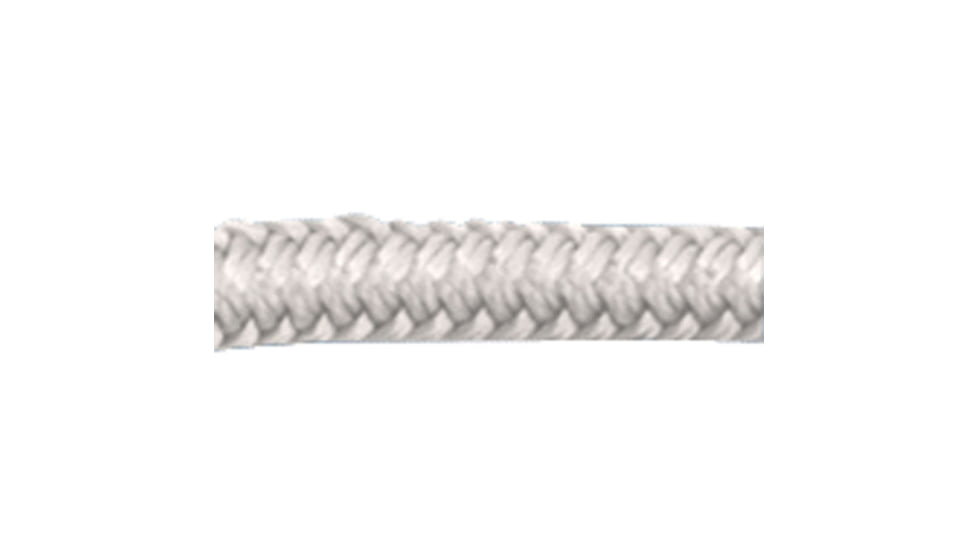 Sea-Dog Double Braided Nylon Dock Line - 3/8in x 20ft, White, 302110020WH-1