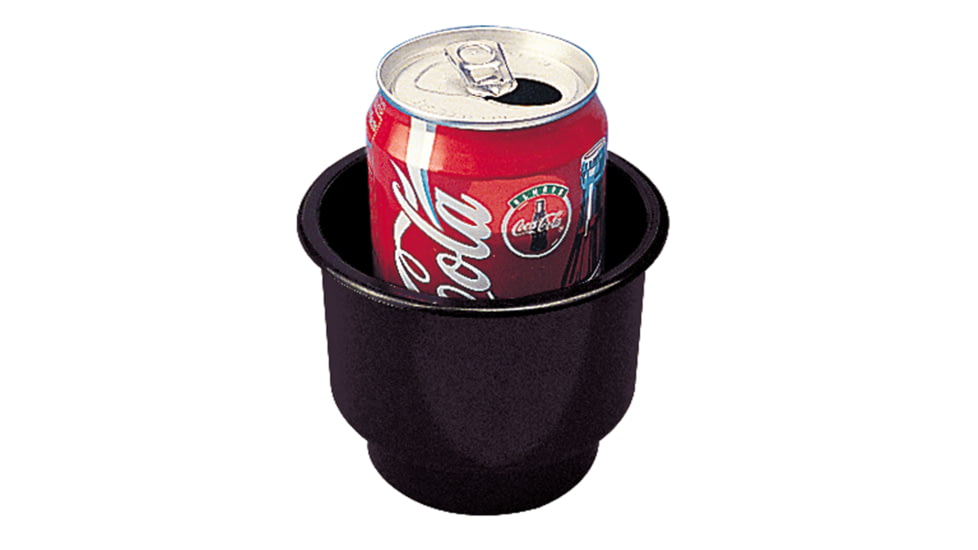 Sea-Dog Flush Mount Combo Drink Holder With Drain Holes, White, 588061
