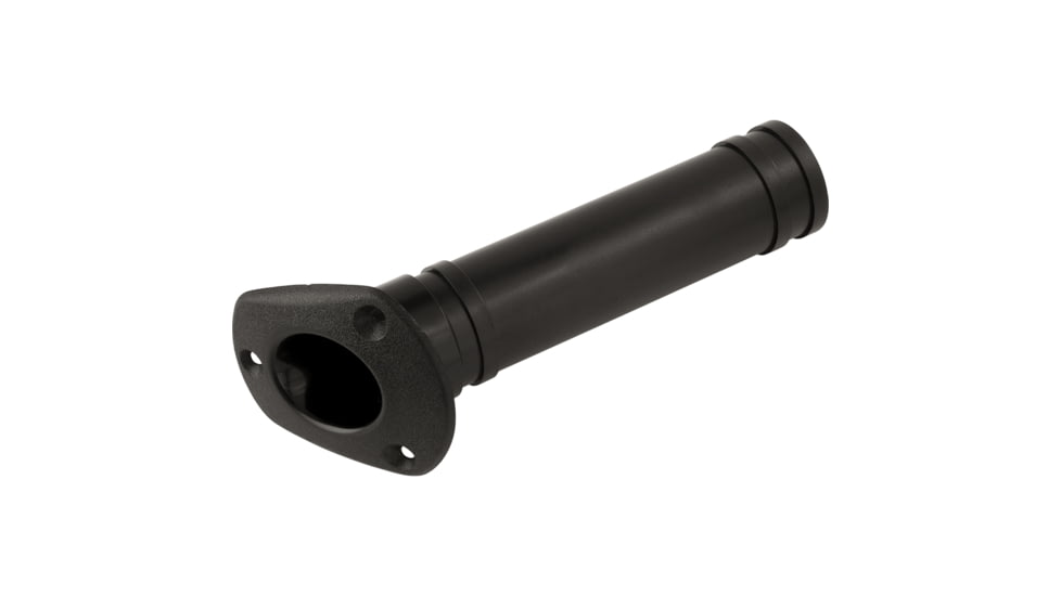 Sea-Dog Flush Mount Rod Holder - Black 77700