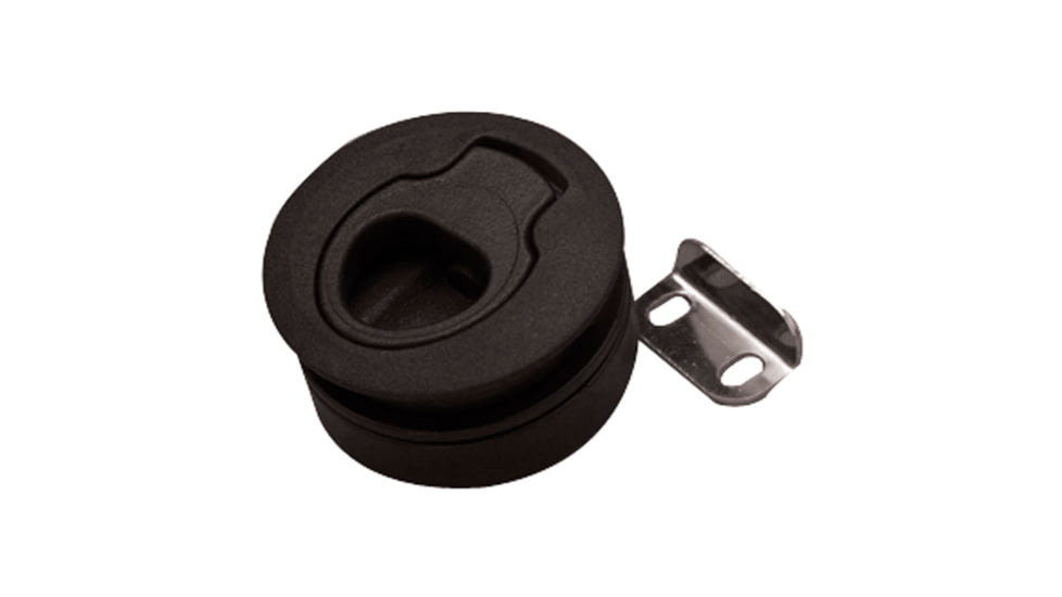 Sea-Dog Flush-Mount Slam Hatch, Black, 228125-1