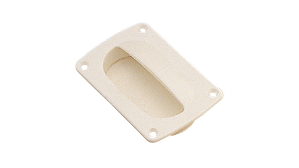 Sea-Dog Flush Pull, White, 227321-1