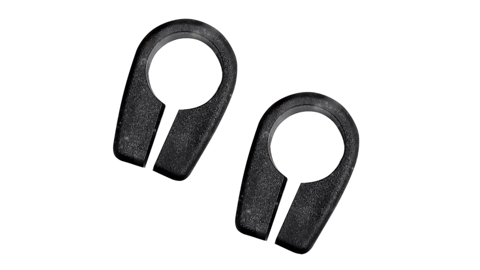 Sea-Dog Nylon Adjustable Flagpole Clamps - 1/2&quot; - Pair 77900