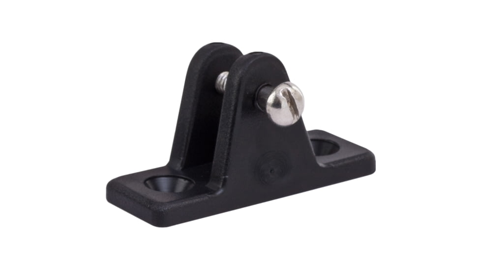Sea-Dog Nylon Angled Deck Hinge - Black 78897