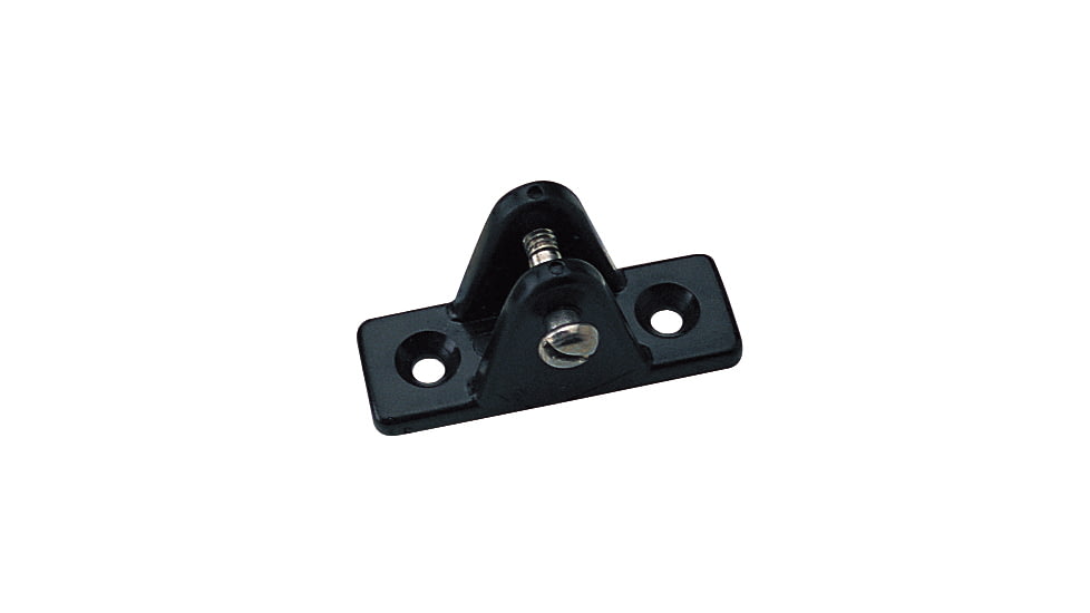 Sea-Dog Nylon Deck Hinge, Black, Large, 273200
