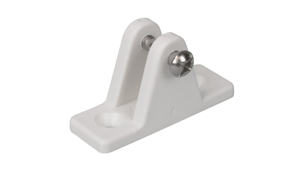 Sea-Dog Nylon Deck Hinge - White 78894