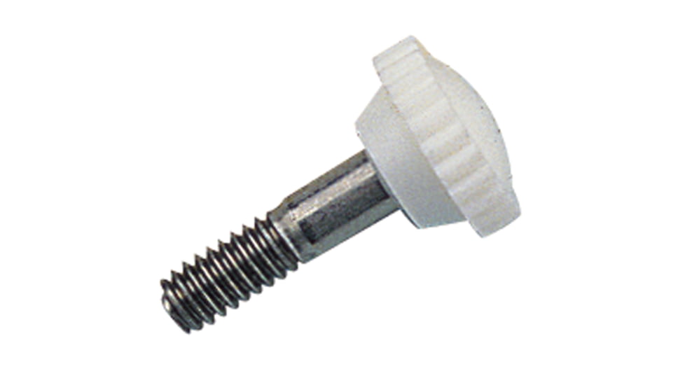 Sea-Dog Nylon Head Screw 1/4 - 20 x 7/8, White, 20 x 7/8in, 273299-1