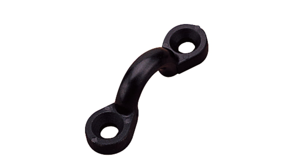 Sea-Dog Nylon Pad Eye, Black, 3/8in, 081310-1