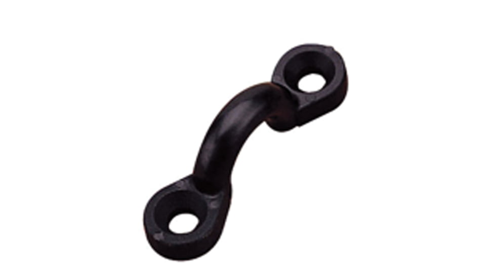 Sea-Dog Nylon Pad Eye, Black, 81310