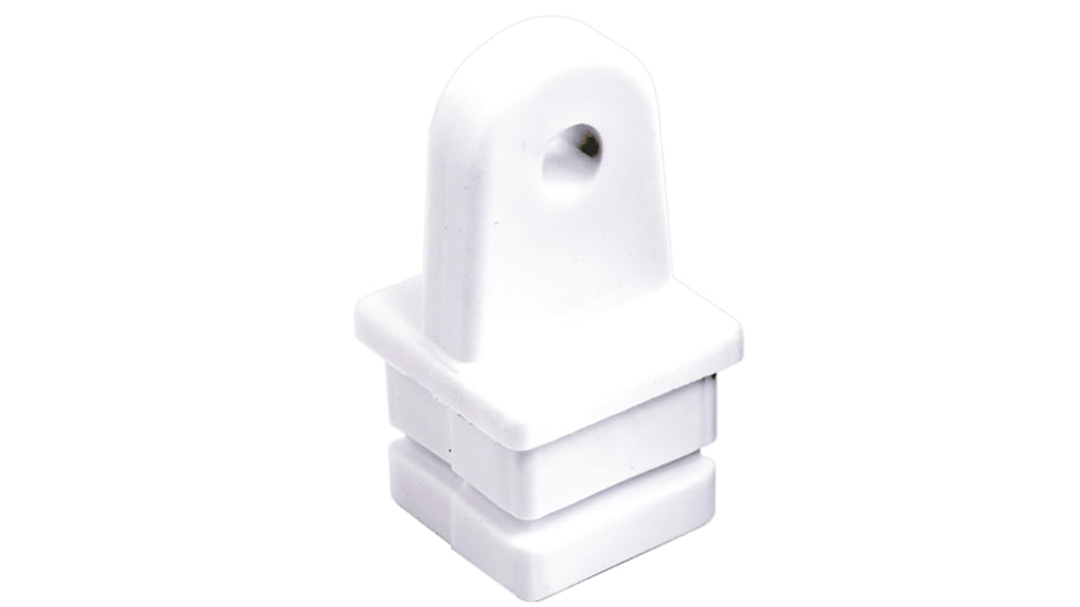 Sea-Dog Nylon Square Tube Top Insert - White - 1&quot; 78884