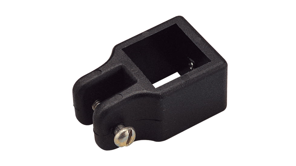 Sea-Dog Nylon Square Tube Top Slide 1, Black, 1in, 273560-1