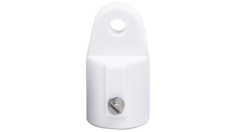 Sea-Dog Nylon Top Cap - White - 3/4" 78878