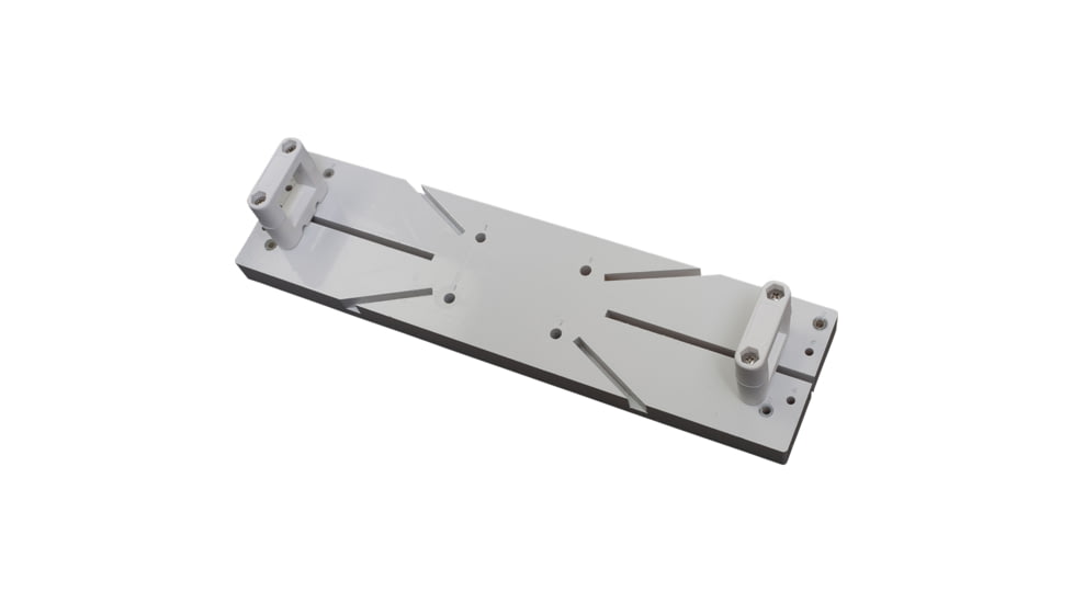 Sea-Dog &amp; Prep Table Rail Mount Adapter Plate w/Hardware Fillet 77726
