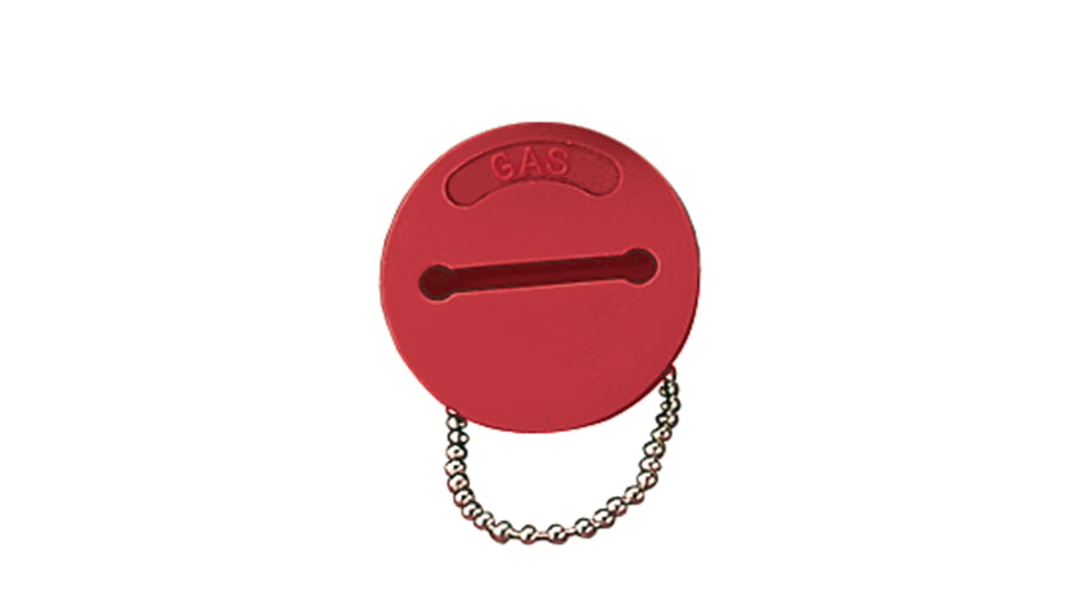 Sea-Dog Replacement Cap For 357010, Red, 357015-1