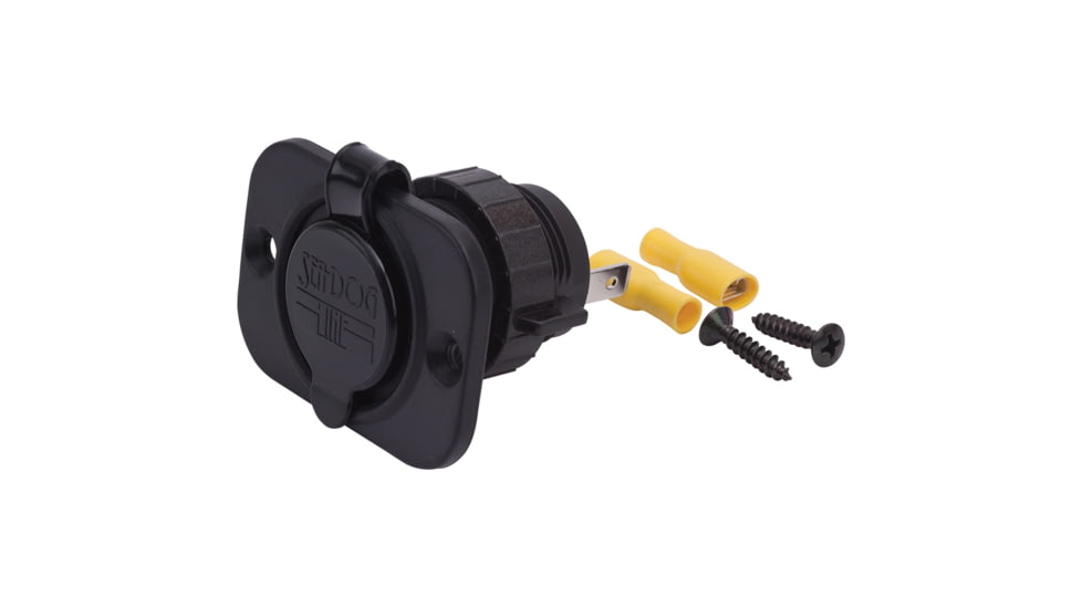 Sea-Dog Round Power Socket - 12V 77909
