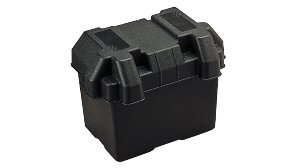 Sea-Dog Sea Dog 415027 Battery Box 27 Series With Strap Vented Polypropylene, 415027/3004.6024
