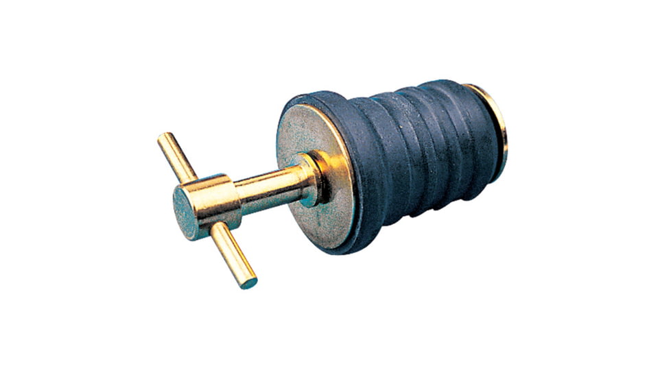 Sea-Dog Sea Dog Brass T Handle Drain Plug 1 1/4in, 520082-1