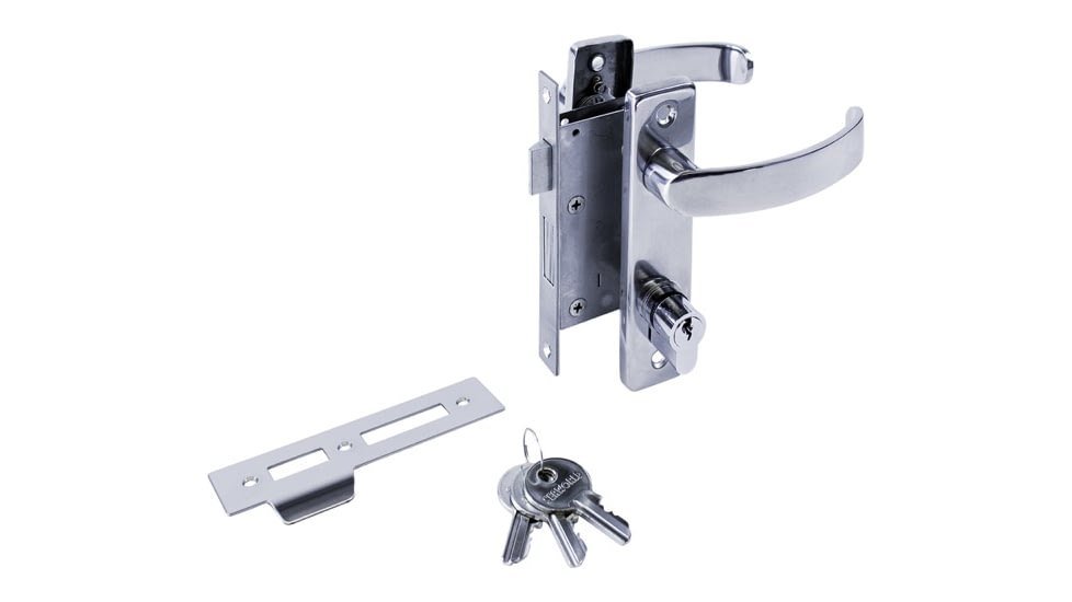 Sea-Dog Sea Dog Locking Door Handle Latch, 221615-1