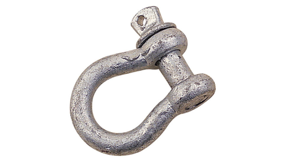 Sea-Dog Sea Dog Screw Pin Anchor Shackle Galvanized 1/4in, 147806-1