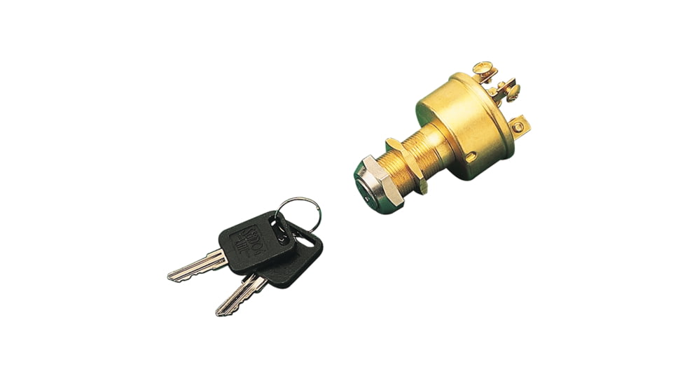 Sea-Dog Sea Dog Three Position Ignition Switch Magneto Style, 420351-1