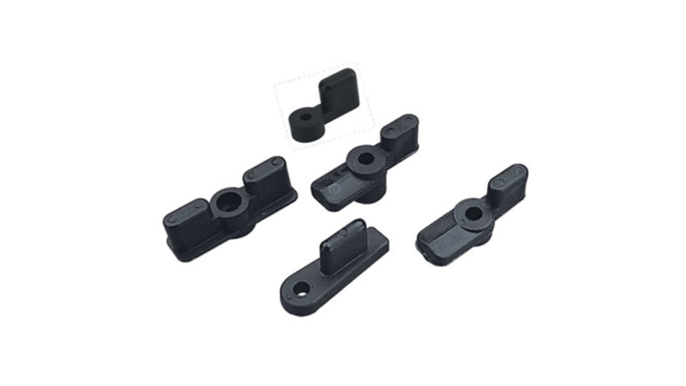 Sea-Dog Sea Dog Thumb Style Nylon Windshield Latch 1/16 Tab Lift, 324180-1
