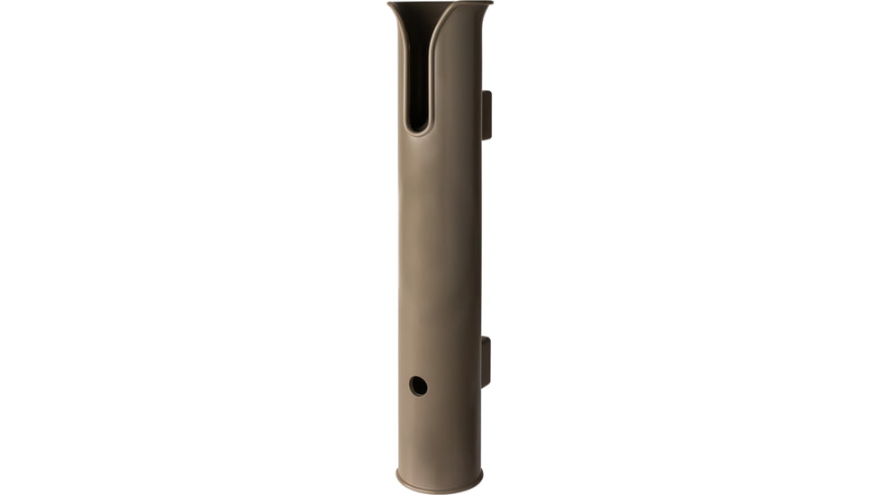 Sea-Dog Side Mount 11-11/16in Rod Holder, Flat Dark Earth, 325123-1