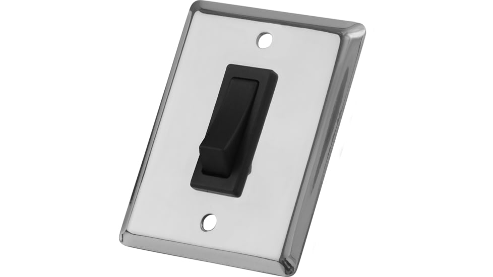 Sea-Dog Single Gang Wall Switch - Stainless Steel 77207