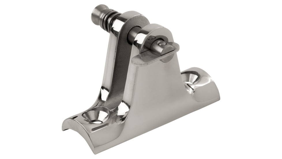 Sea-Dog Stainless Steel 90 Concave Base Deck Hinge - Removable Pin 78906