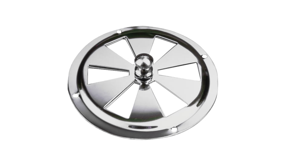 Sea-Dog Stainless Steel Butterfly Vent - Center Knob - 4" 77417