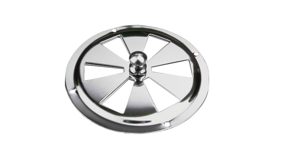Sea-Dog Stainless Steel Butterfly Vent - Center Knob - 5" 77418