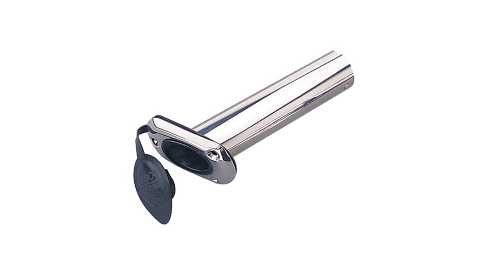 Sea-Dog Stainless Steel Flush Mount Rod Holder w/Cap - 30 77705