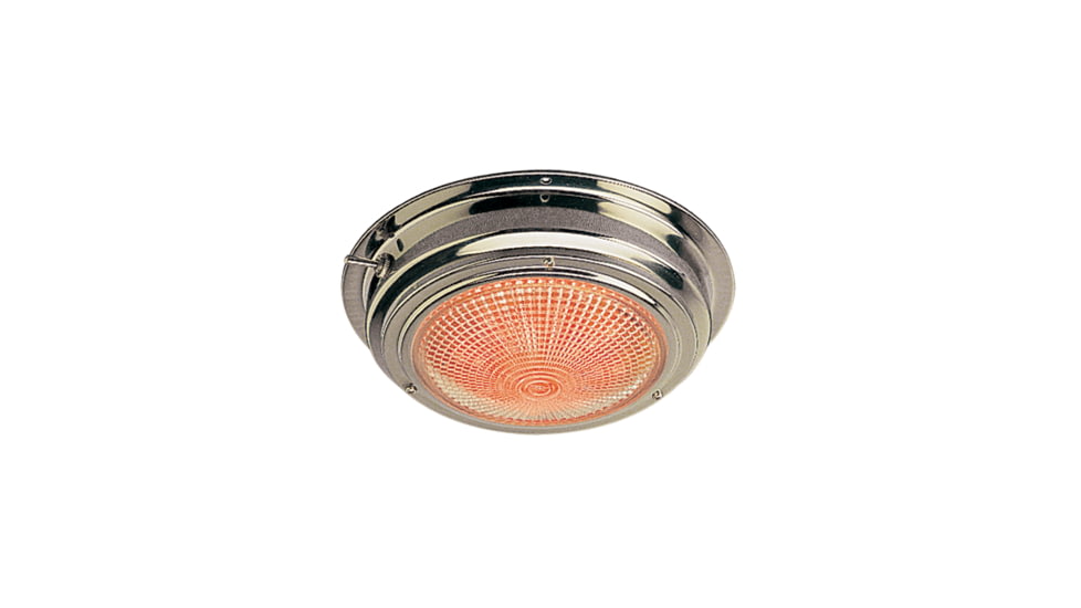 Sea-Dog LED Day/Night Dome Light, 5 Lens, Stainless Steel, 400353-1