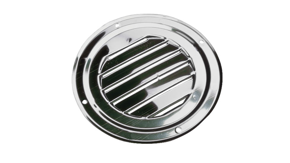 Sea-Dog Stainless Steel Round Louvered Vent - 5" 77416