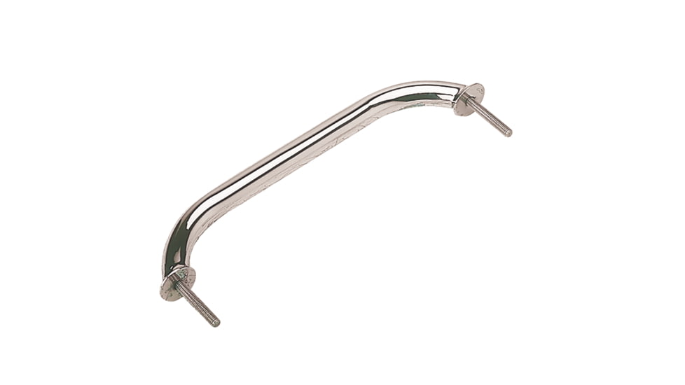 Sea-Dog Stainless Steel Stud Mount Flanged Hand Rail w/Mounting Flange - 10" 77381