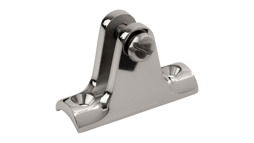 Sea-Dog Steel 90 Concave Base Deck Hinge Stainless 78905