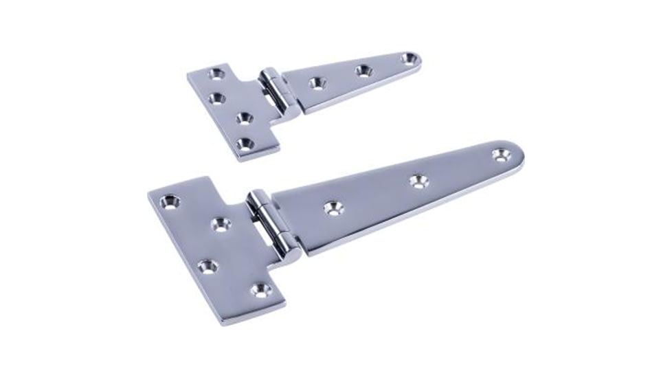 Sea-Dog T-Hinge - 6, Stainless Steel, 6in, 205710