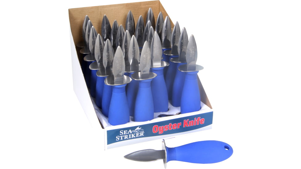 Sea Striker Oyster Knife 24Pc Display, SSOK-24