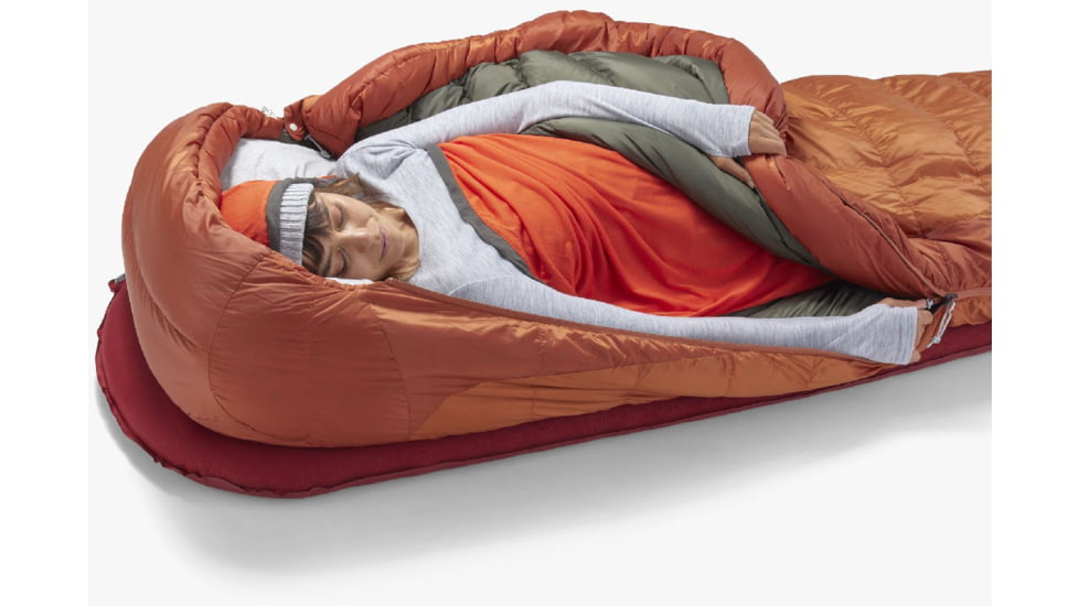 Sea to Summit Basecamp Down Sleeping Bag, Bombay Brown, Regular, S1141