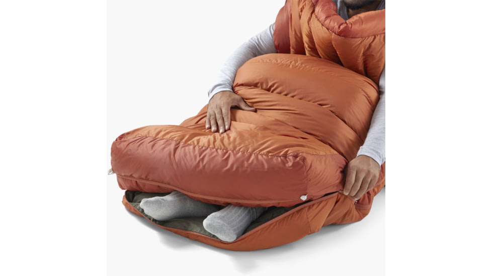 Sea to Summit Basecamp Down Sleeping Bag, Bombay Brown, Regular, S1141