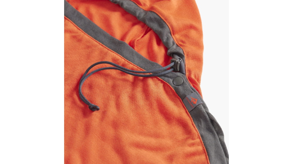 Sea to Summit Reactor Extreme Sleeping Bag Liner w/Drawcord, Spicy Orange, Compact, A3207