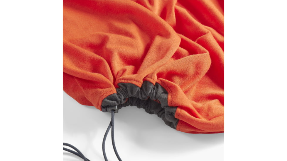 Sea to Summit Reactor Extreme Sleeping Bag Liner w/Drawcord, Spicy Orange, Compact, A3207