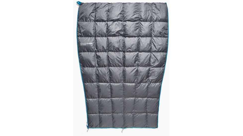 Sea to Summit Traveller Down Sleeping Bag, Aqua Sea Blue, Regular, S1313