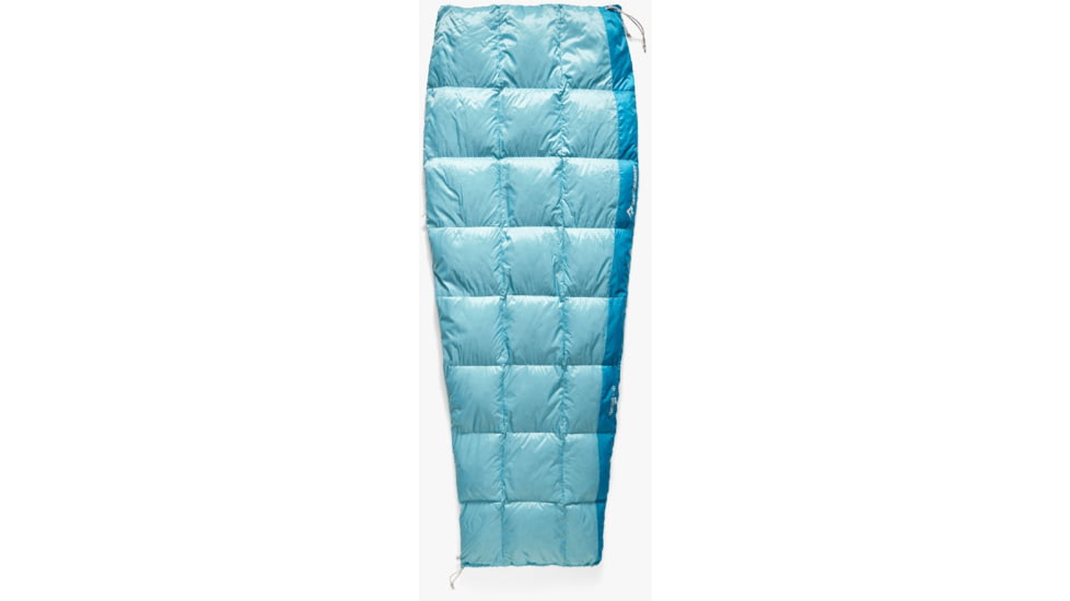 Sea to Summit Traveller Down Sleeping Bag, Aqua Sea Blue, Regular, S1313