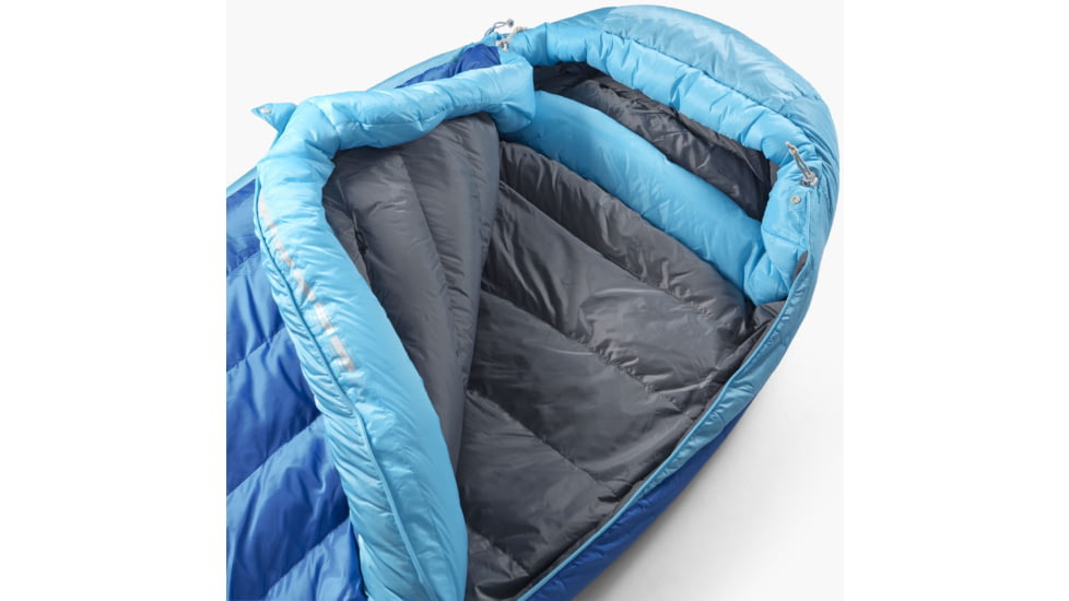 Sea to Summit Trek Down Sleeping Bag, Snorkel Blue, Regular/30F, S1014