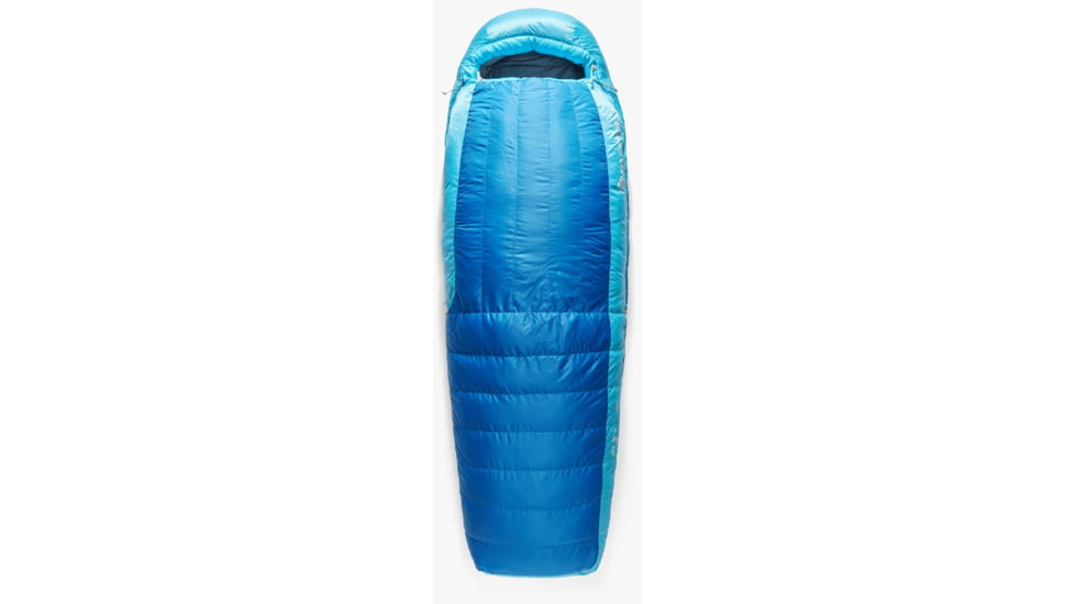 Sea to Summit Trek Down Sleeping Bag, Snorkel Blue, Regular/0F, S1043