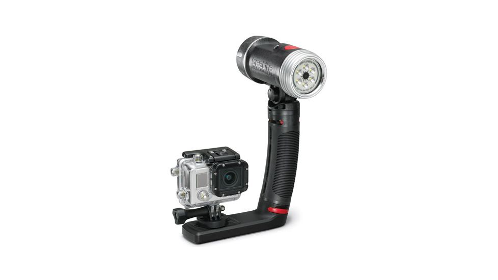 SeaLife Sea Dragon 1200 Photo/Video/Dive Light, Black SL983
