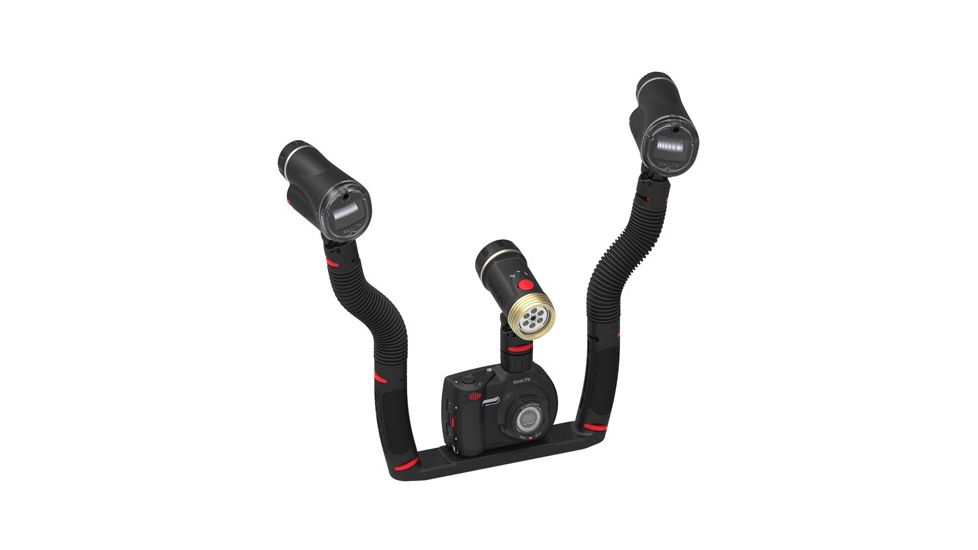SeaLife Sea Dragon 1200 Photo/Video/Dive Light, Black SL983