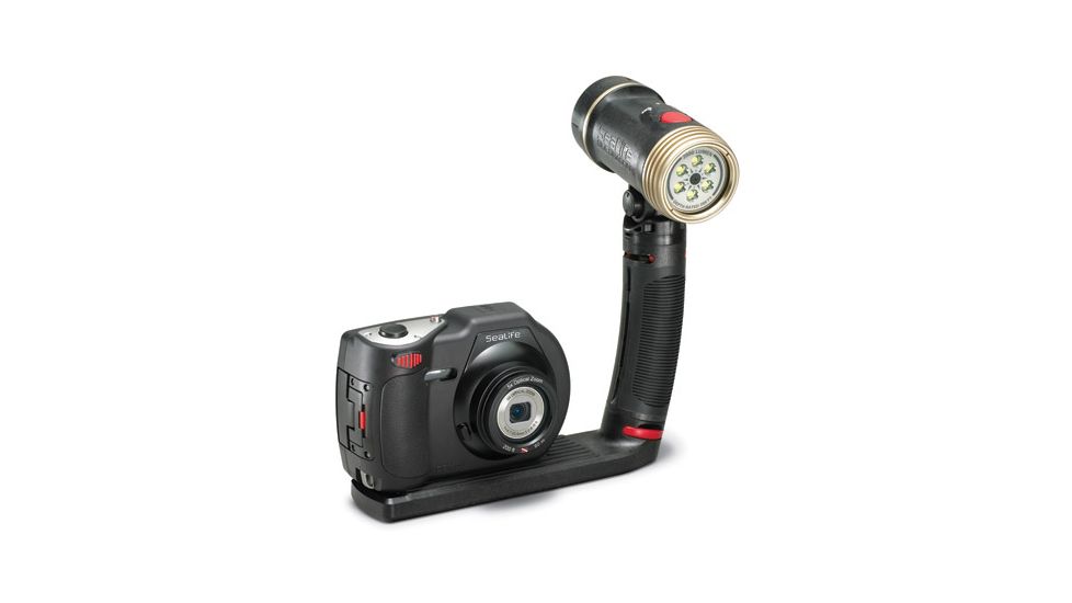 SeaLife Sea Dragon 2000 Photo/Video/Dive Light, Black SL984