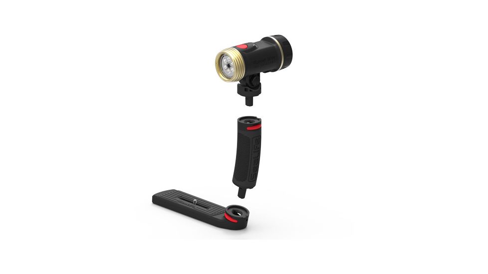 SeaLife Sea Dragon 2000 Photo/Video/Dive Light, Black SL984