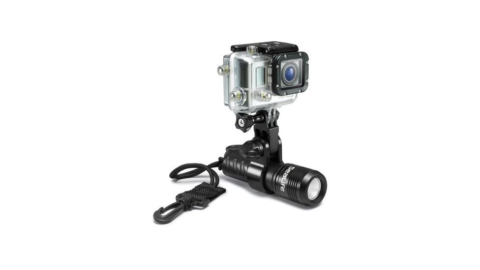 SeaLife Sea Dragon Mini 600 LED UW Light, BLACK SL982